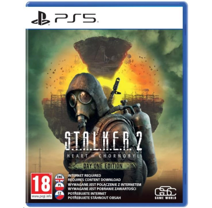 PS5 hra S.T.A.L.K.E.R. 2: Heart of Chornobyl Day One Edition PS5 hra S.T.A.L.K.E.R. 2: Heart of Chornobyl Day One Edition