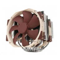 NOCTUA Chladič CPU NH-D15 SE-AM4, 2x 140mm, AM4, AM5, hnědá/stříbrná