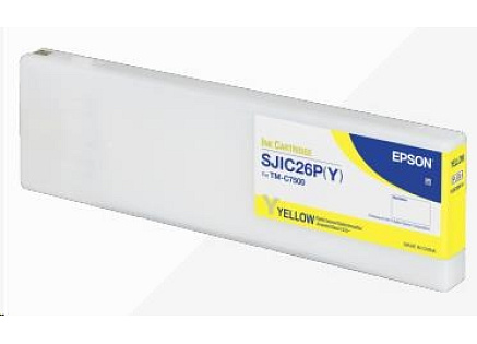 Epson ink cartridge, yellow