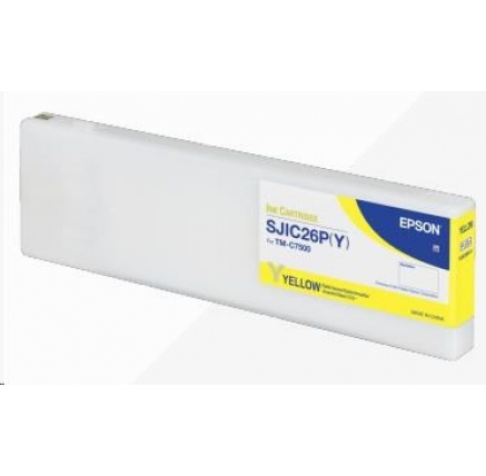 Epson ink cartridge, yellow Epson ink cartridge, yellow