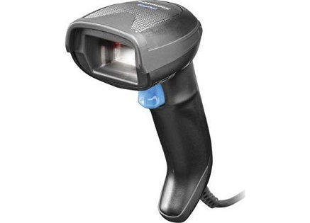 Datalogic Gryphon I GD4590 2D, HD, USB-C, RS232, multi-IF, black