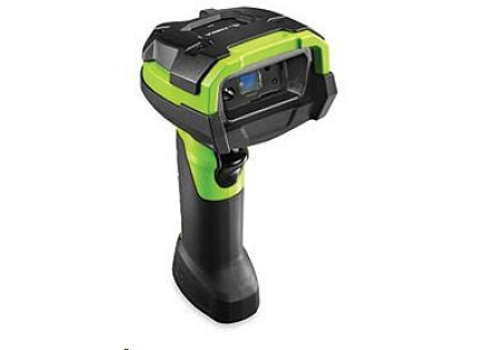 Zebra průmyslová čtečka DS3608-HP 2D odolná GREEN, vibrace USB KIT Zebra průmyslová čtečka DS3608-HP 2D odolná GREEN, vibrace USB KIT