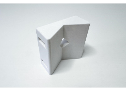 TP-LINK adaptér držáků kamer D-TC3XX-C,D-TC5XX-C,D-TC5XX-CL pro uchycení na sloup (60-130mm), bílý s krytkou kabelů(1ks)