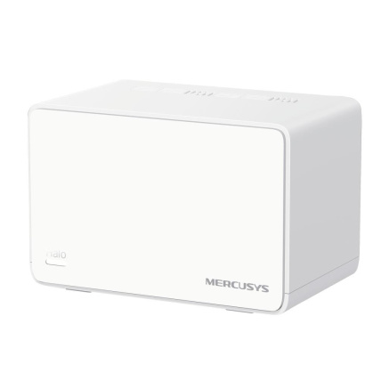 MERCUSYS Halo H80X(1-pack) WiFi6 Mesh (AX3000,2,4GHz/5GHz,3xGbELAN/WAN)