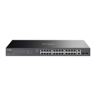 TP-Link OMADA switch ES228GP (26xGbE,2xSFP,24xPoE+,250W)