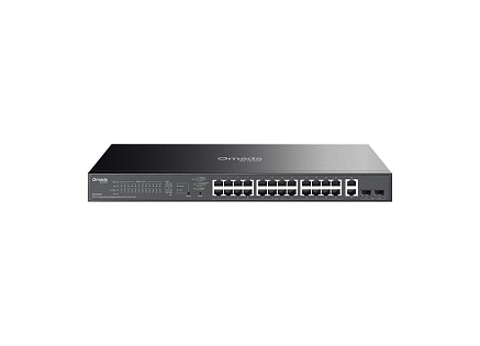 TP-Link OMADA switch ES228GP (26xGbE,2xSFP,24xPoE+,250W)