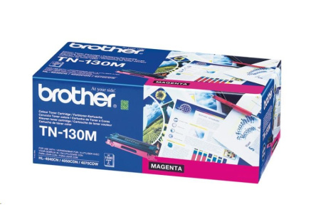 BROTHER Toner TN-130M purpurový pro HL-4040CN/4050DN/4070CW, DCP-9040C - cca 1500stran