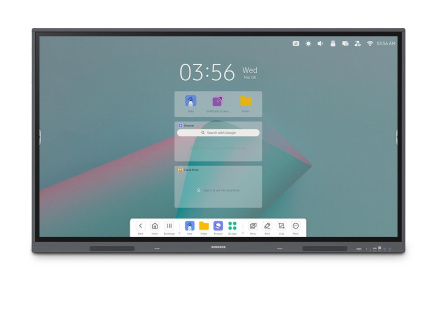 SAMSUNG LFD 65" - LH65WACWLGCXEN Android Flip SAMSUNG LFD 65" - LH65WACWLGCXEN Android Flip