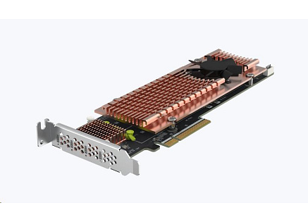 QNAP QM2-4P-384 rozšiřující karta 4xM.2 NVMe 2280 PCIe Gen3x4 pro PC i NAS