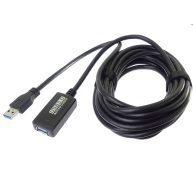 PREMIUMCORD USB 3.0 repeater a prodlužovací kabel A/M-A/F 5m