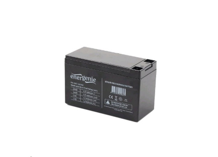 GEMBIRD ENERGENIE Baterie do záložního zdroje, 12V, 7AH