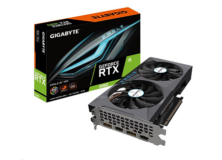 BAZAR-GIGABYTE VGA NVIDIA GeForce RTX 3060 EAGLE OC 12G LHR Rev.2.0,RTX 3060,12GB GDDR6,2xDP, 2xHDMI-po opravě(komplet) BAZAR-GIGABYTE VGA NVIDIA GeForce RTX 3060 EAGLE OC 12G LHR Rev.2.0,RTX 3060,12GB GDDR6,2xDP, 2xHDMI-po opravě(komplet)