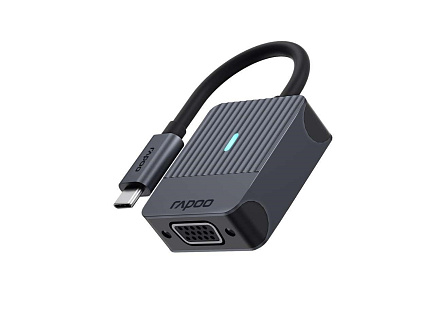 RAPOO adaptér UCA-1003, USB-C na VGA RAPOO adaptér UCA-1003, USB-C na VGA