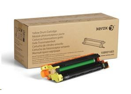 Xerox Yellow Drum Cartridge pro VersaLink C500/C505(40 000 PAGES) Xerox Yellow Drum Cartridge pro VersaLink C500/C505(40 000 PAGES)