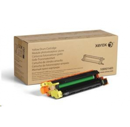 Xerox Yellow Drum Cartridge pro VersaLink C500/C505(40 000 PAGES) Xerox Yellow Drum Cartridge pro VersaLink C500/C505(40 000 PAGES)