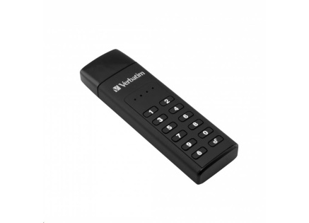 VERBATIM USB 3.0 Drive 64 GB - Keypad Secure (R:160/W:140 MB/s) GDPR