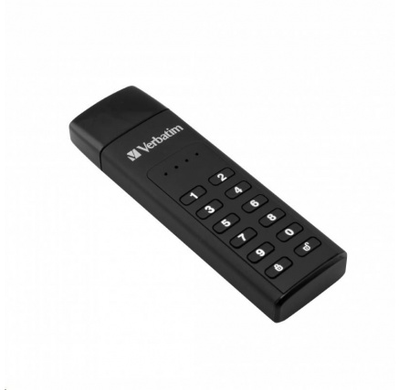 VERBATIM USB 3.0 Drive 64 GB - Keypad Secure (R:160/W:140 MB/s) GDPR