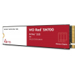 WD RED SSD NVMe 4TB PCIe SN700, Geb3 8GB/s, (R:3400/W:3100 MB/s) TBW 5100