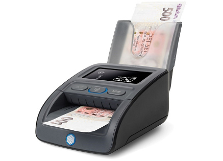 Detektor padělků bankovek SAFESCAN 155-S, černý