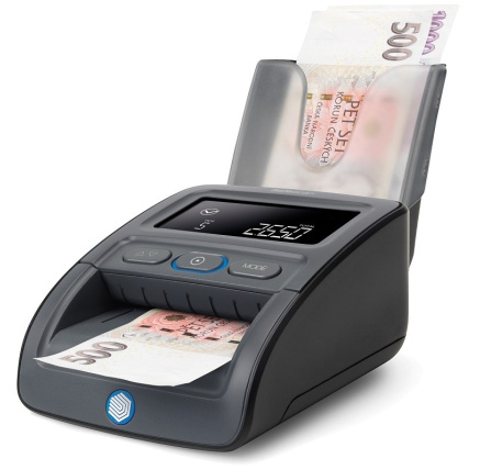 Detektor padělků bankovek SAFESCAN 155-S, černý