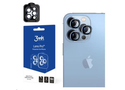 3mk Lens Protection Pro pro Apple iPhone 15 Pro, Royal Blue