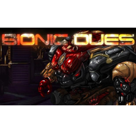 Bionic Dues (PC) klíč Steam Bionic Dues (PC) klíč Steam