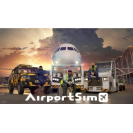 AirportSim (PC) klíč Steam