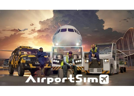 AirportSim (PC) klíč Steam