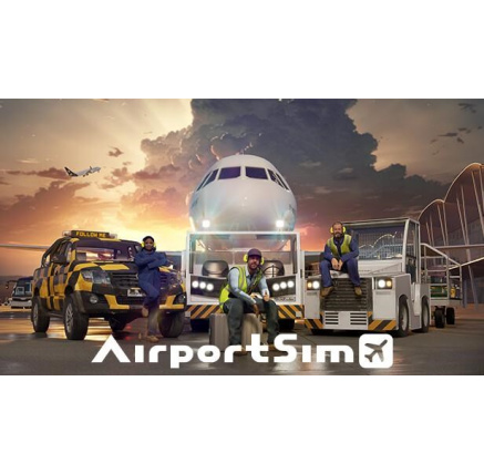 AirportSim (PC) klíč Steam AirportSim (PC) klíč Steam