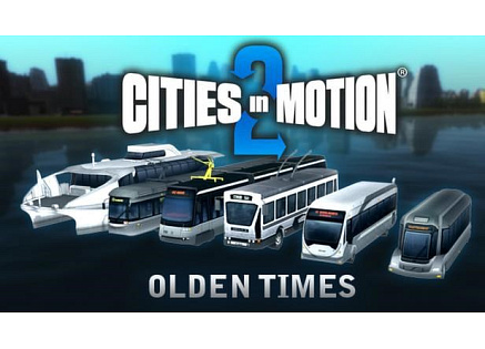 Cities in Motion 2: Olden Times (PC) klíč Steam