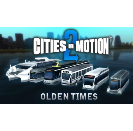 Cities in Motion 2: Olden Times (PC) klíč Steam Cities in Motion 2: Olden Times (PC) klíč Steam