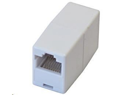 Spojka RJ45, 8p8c - telefonní