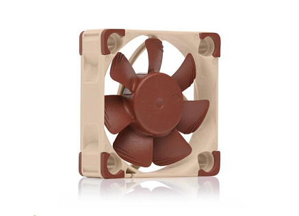 NOCTUA Ventilátor NF-A4x10 PWM, 40mm, hnědá NOCTUA Ventilátor NF-A4x10 PWM, 40mm, hnědá