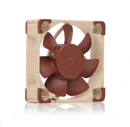 NOCTUA Ventilátor NF-A4x10 PWM, 40mm, hnědá NOCTUA Ventilátor NF-A4x10 PWM, 40mm, hnědá