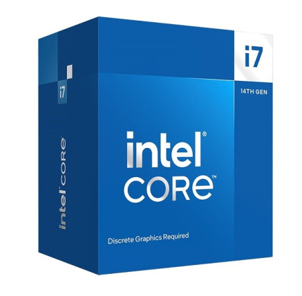 CPU INTEL Core i7-14700F, až 5.4GHz, 33MB L3, LGA1700, BOX