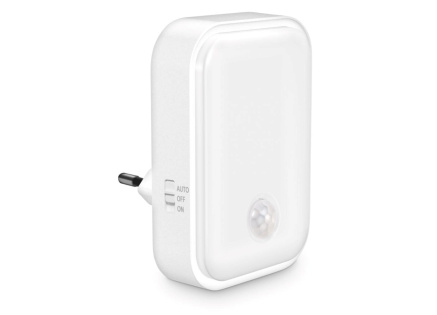 CONNECT IT Noční LED světlo Sparkle 1 Sensor, teplé světlo, bílá CONNECT IT Noční LED světlo Sparkle 1 Sensor, teplé světlo, bílá