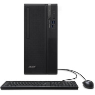 ACER PC Veriton VS2720G, i7-14700,16GB DDR5,512GB M.2 SSD,Wifi,DVD±RW,USB KB+mouse,W11P,300W,Black