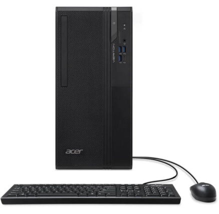 ACER PC Veriton VS2720G, i7-14700,16GB DDR5,512GB M.2 SSD,Wifi,DVD±RW,USB KB+mouse,W11P,300W,Black