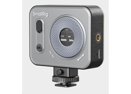 SmallRig 4660 Vibe P96 Pro mini LED Video Light Black