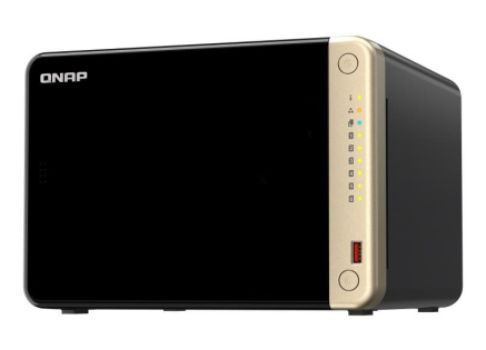 QNAP TS-664-8G (4C/CeleronN5095/2,9GHz/8GBRAM/6xSATA/2xM.2/2x2,5GbE/2xUSB2.0/2xUSB3.2/1xPCIe/1xHDMI)