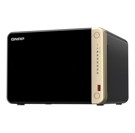 QNAP TS-664-8G (4C/CeleronN5095/2,9GHz/8GBRAM/6xSATA/2xM.2/2x2,5GbE/2xUSB2.0/2xUSB3.2/1xPCIe/1xHDMI)