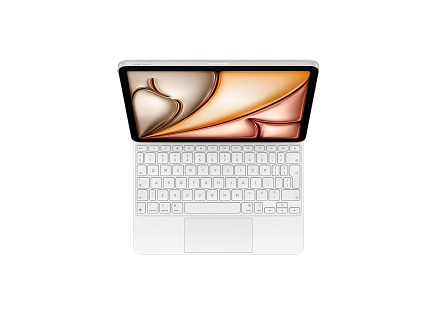 Apple Magic Keyboard for iPad Air 11-inch (M3) - Czech - White