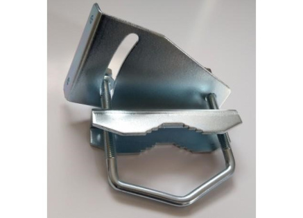 Držák (konzola) pro MikroTik wAP jednotky, galvanický zinek