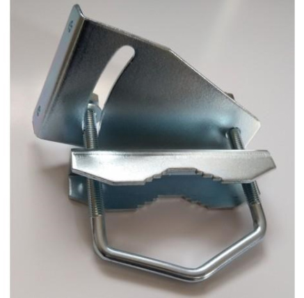 Držák (konzola) pro MikroTik wAP jednotky, galvanický zinek