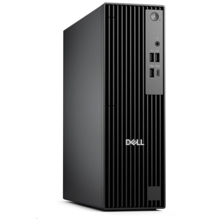 DELL PC Pro Slim QCS1250/180W/TPM/i3-14100/8GB/512GB SSD/Integrated/Kb/Mouse/W11 Pro/3Y PS NBD