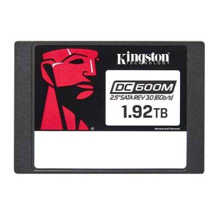 Kingston SSD 2TB (1920G) DC600M (Entry Level Enterprise/Server) 2.5” SATA