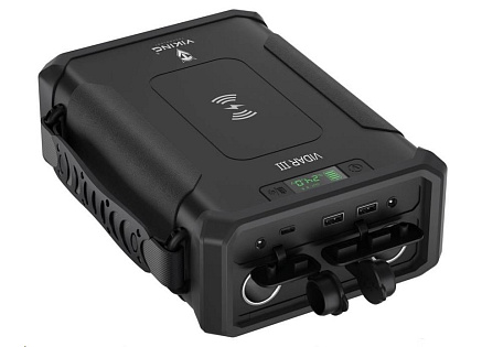 BAZAR - Viking outdoorová powerbanka VIDAR III, 96000 mAh, bezdrátové nabíjení - Po opravě (Komplet)