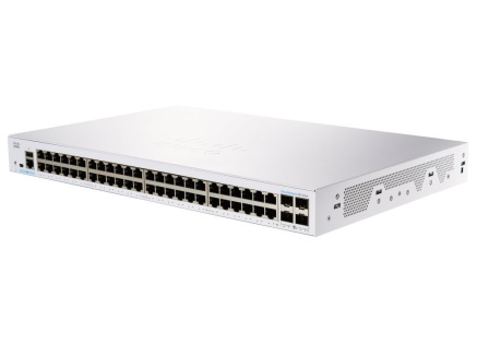 Cisco switch CBS350-48T-4X-EU (48xGbE,4xSFP+) - REFRESH Cisco switch CBS350-48T-4X-EU (48xGbE,4xSFP+) - REFRESH