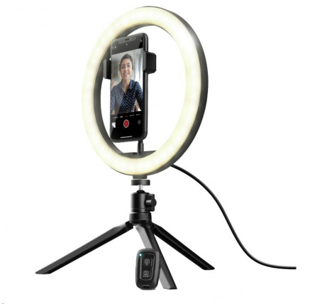 TRUST kruhové světlo Maku Ring Light Vlogging Kit TRUST kruhové světlo Maku Ring Light Vlogging Kit