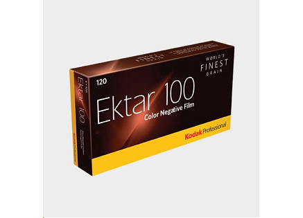 Kodak Ektar 100 Prof. 120x5